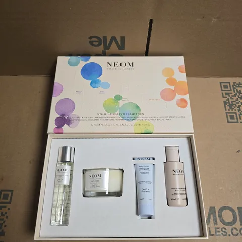 NEOM WELLBEING LONDON DISCOVERY COLLECTION GIFT SET