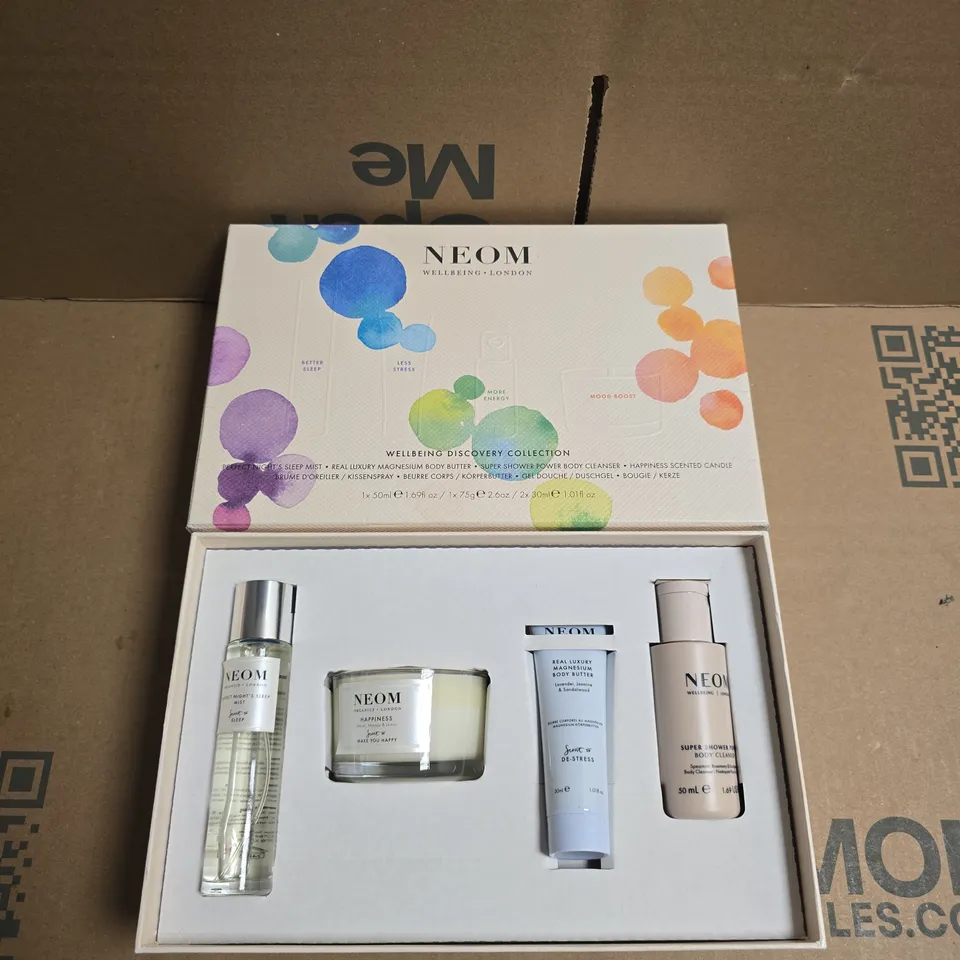 NEOM WELLBEING LONDON DISCOVERY COLLECTION GIFT SET