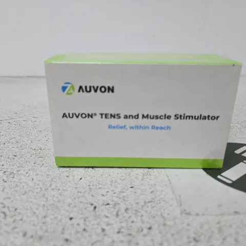 AUVON TENS AND EMS (TENS AND MUSCLE STIMULATOR) – NEW