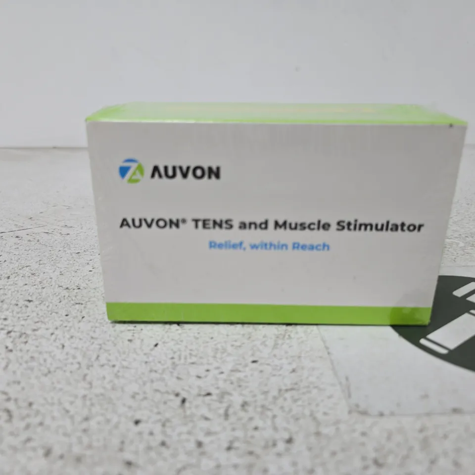 AUVON TENS AND EMS (TENS AND MUSCLE STIMULATOR) – NEW
