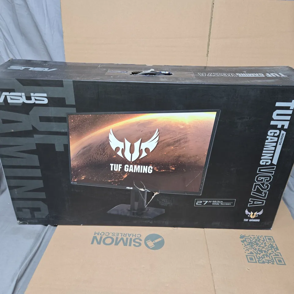 ASUS VG27A TUF GAMING 27-INCH MONITOR - BOXED 