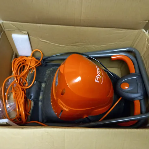 FLYMO TURBO LITE 270 ELECTRIC HOVER LAWN MOWER 1400W