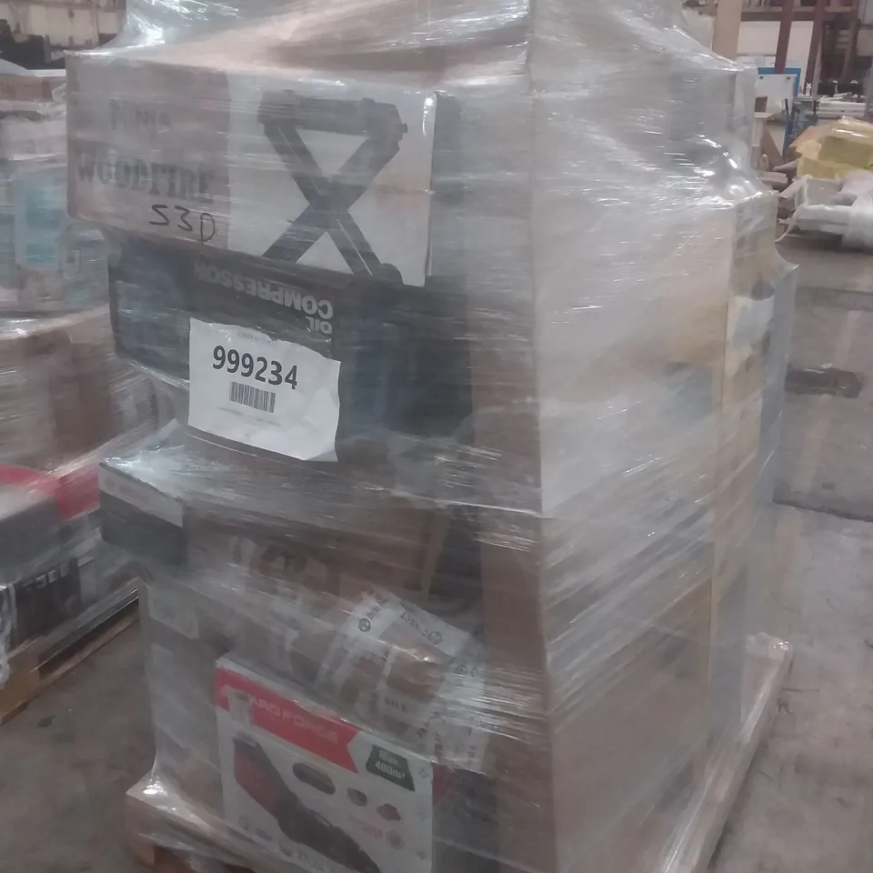 PALLET OF APPROXIMATELY 17 ELECTRICAL ITEMS INCLUDING 