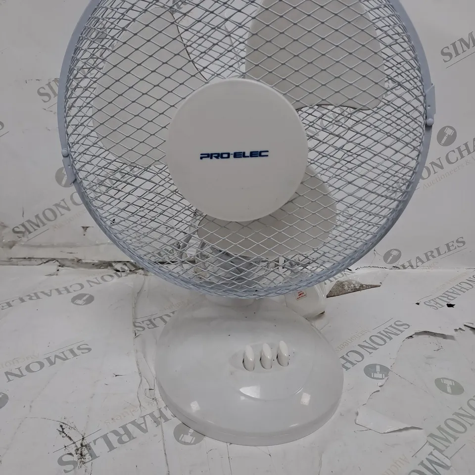 PRO-ELEC DESK FAN 