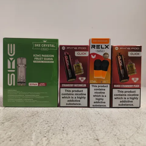 APPROXIAMTELY 15 ASSORTED VAPING PRODUCTS - COLLECTION ONLY