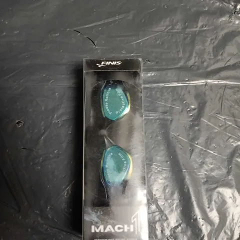 FINIS MACH 1 RACING GOGGLES – BLUE/COBALT (BOXED)