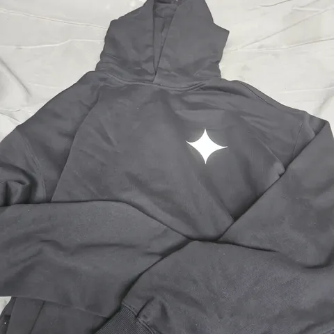 CO2 YOU BRANDED BLACK HOODIE - XL