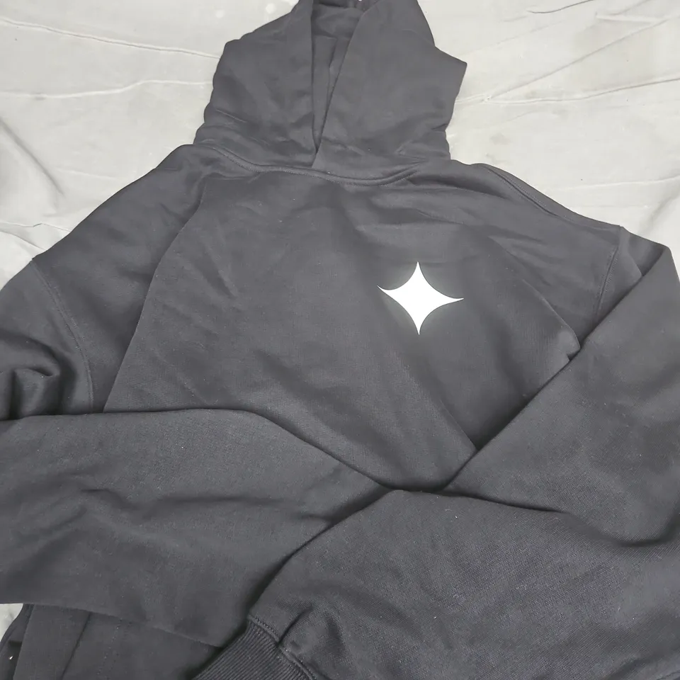 CO2 YOU BRANDED BLACK HOODIE - XL