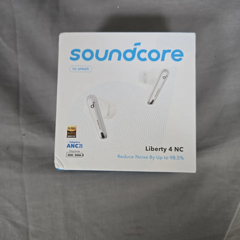Soundcore Liberty 4 NC True Wireless Noise Cancelling Earbuds