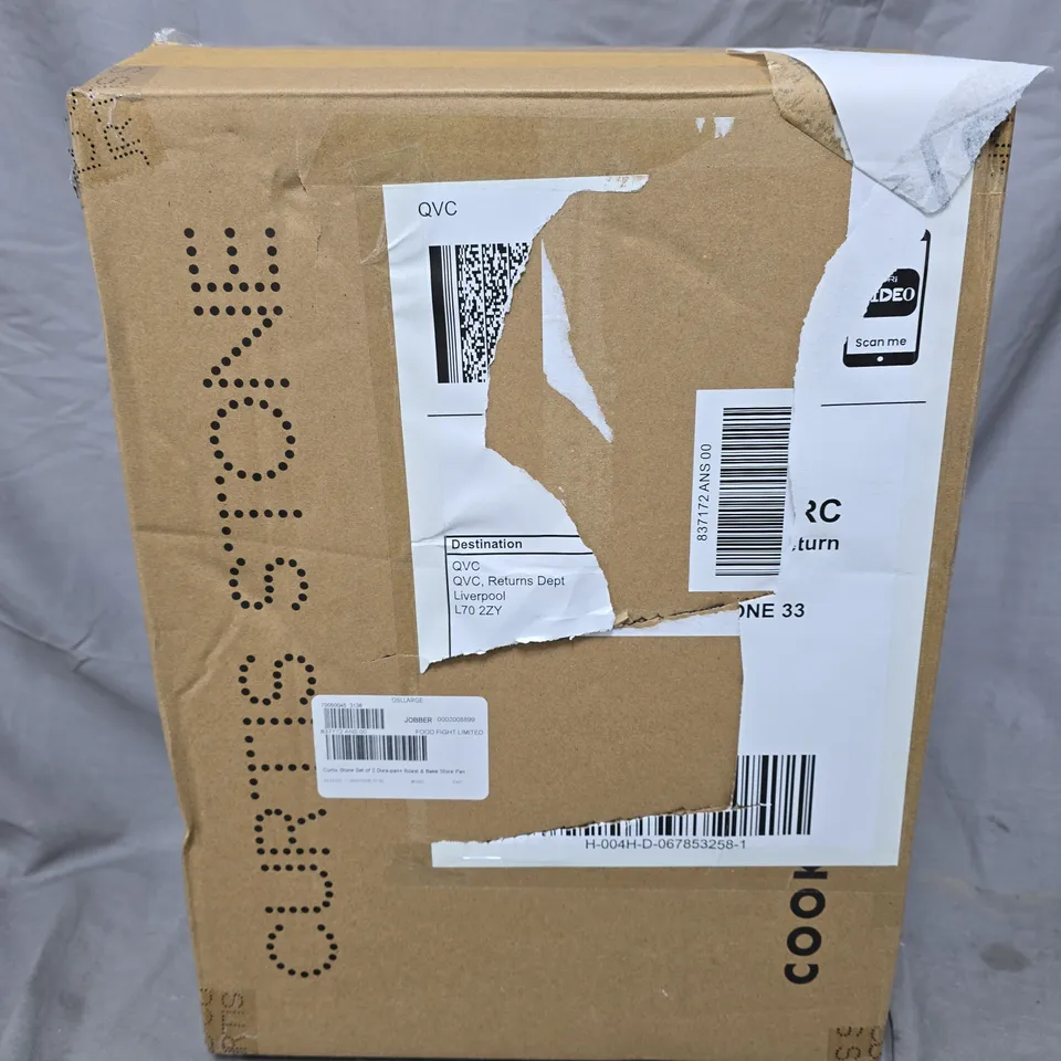 CURTIS STONE SET OF 2 DURA-PAN+ ROAST & BAKE STORE PAN