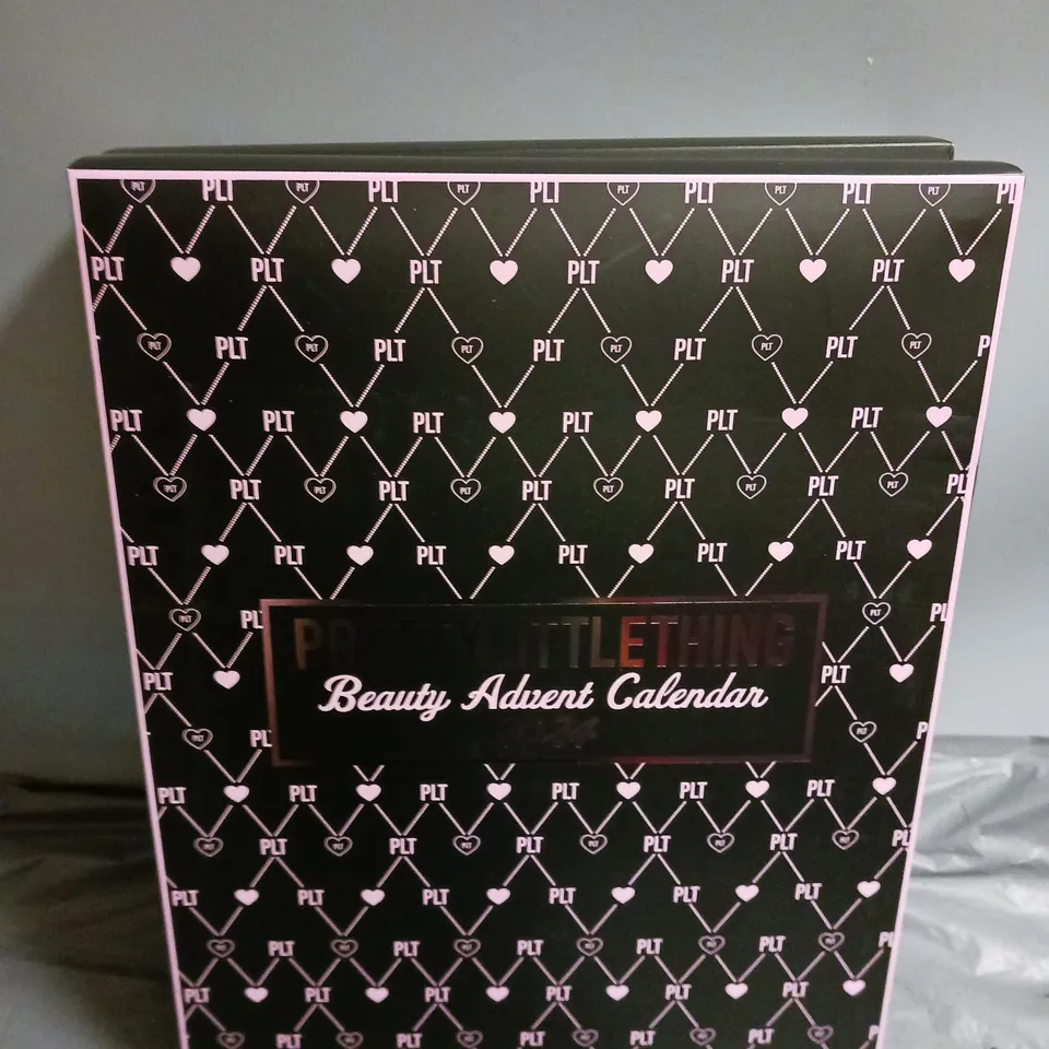 BOXED PRETTY LITTLE THING 2024 BEAUTY ADVENT CALENDER