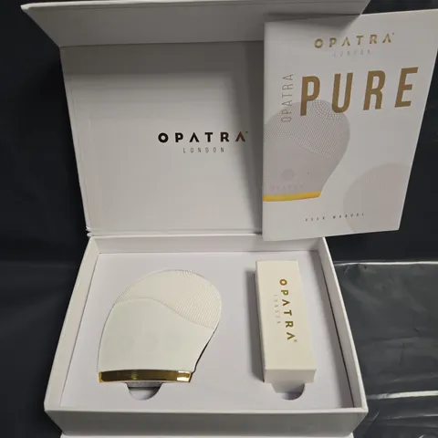 BOXED OPATRA LONDON FACIAL CLEANSING DEVICE