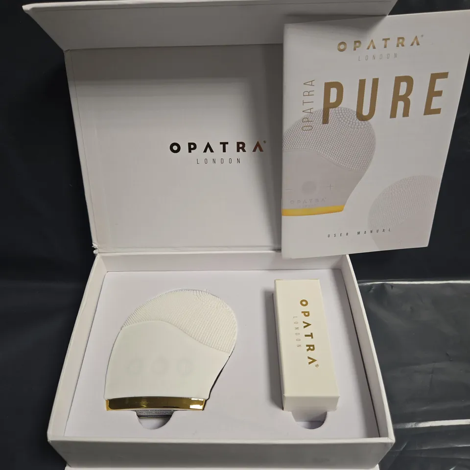 BOXED OPATRA LONDON FACIAL CLEANSING DEVICE