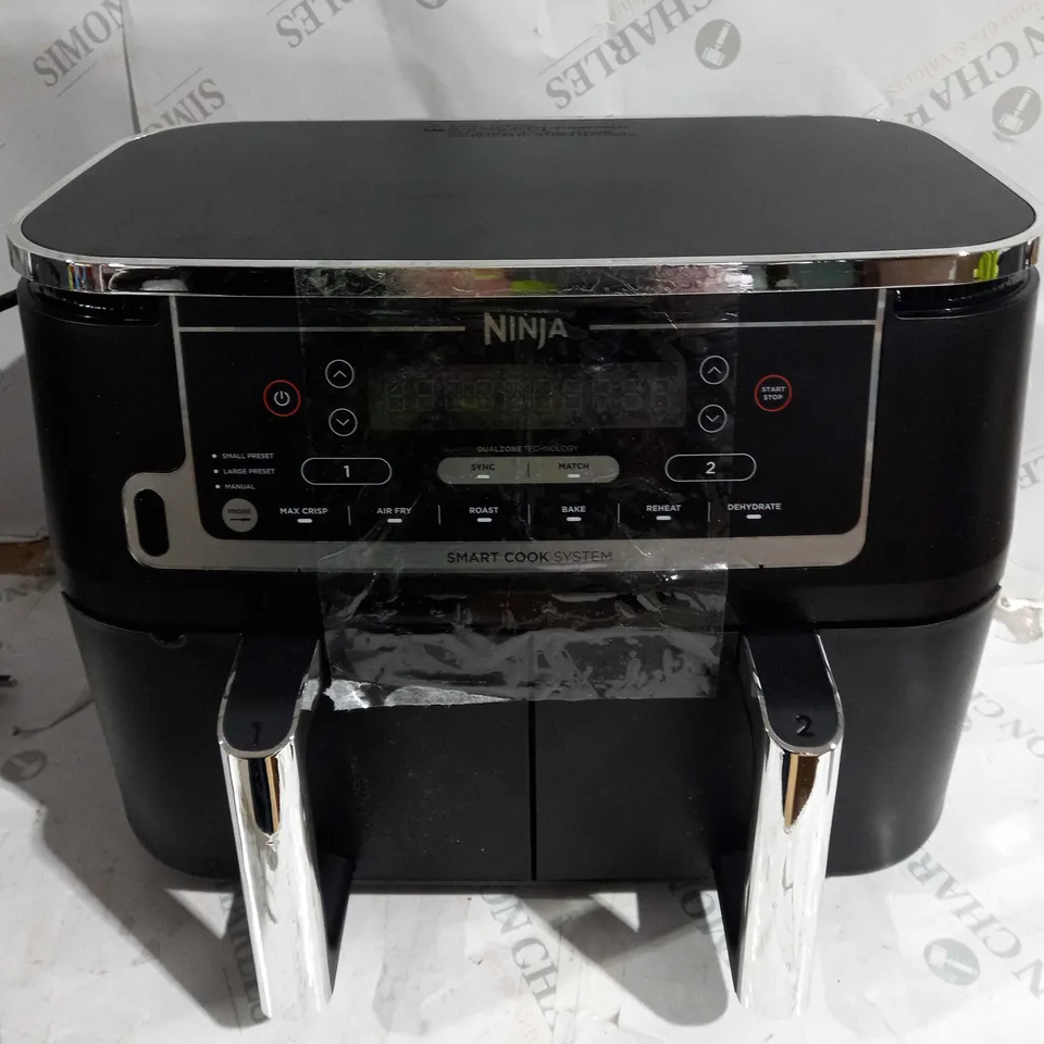 BOXED NINJA DUAL AIRFRYER 