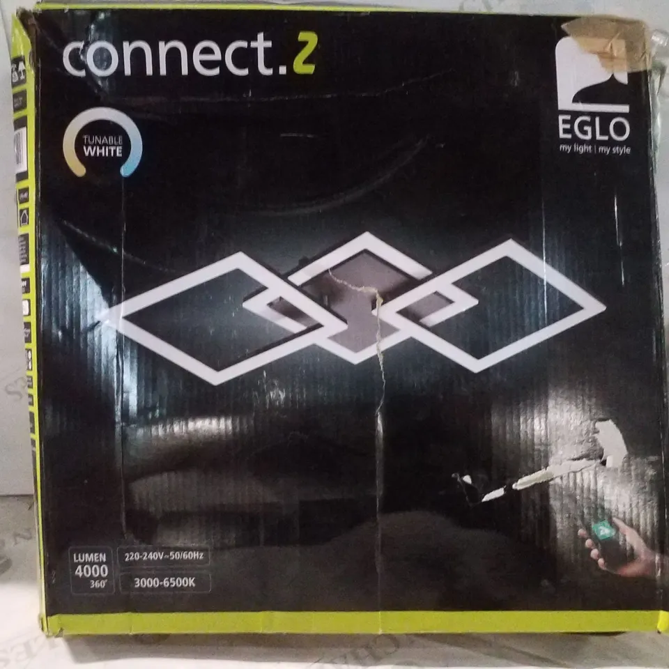 BOXED EGLO CONNECT PARANDAY-Z LED CEILING 2-BULB 52 CM