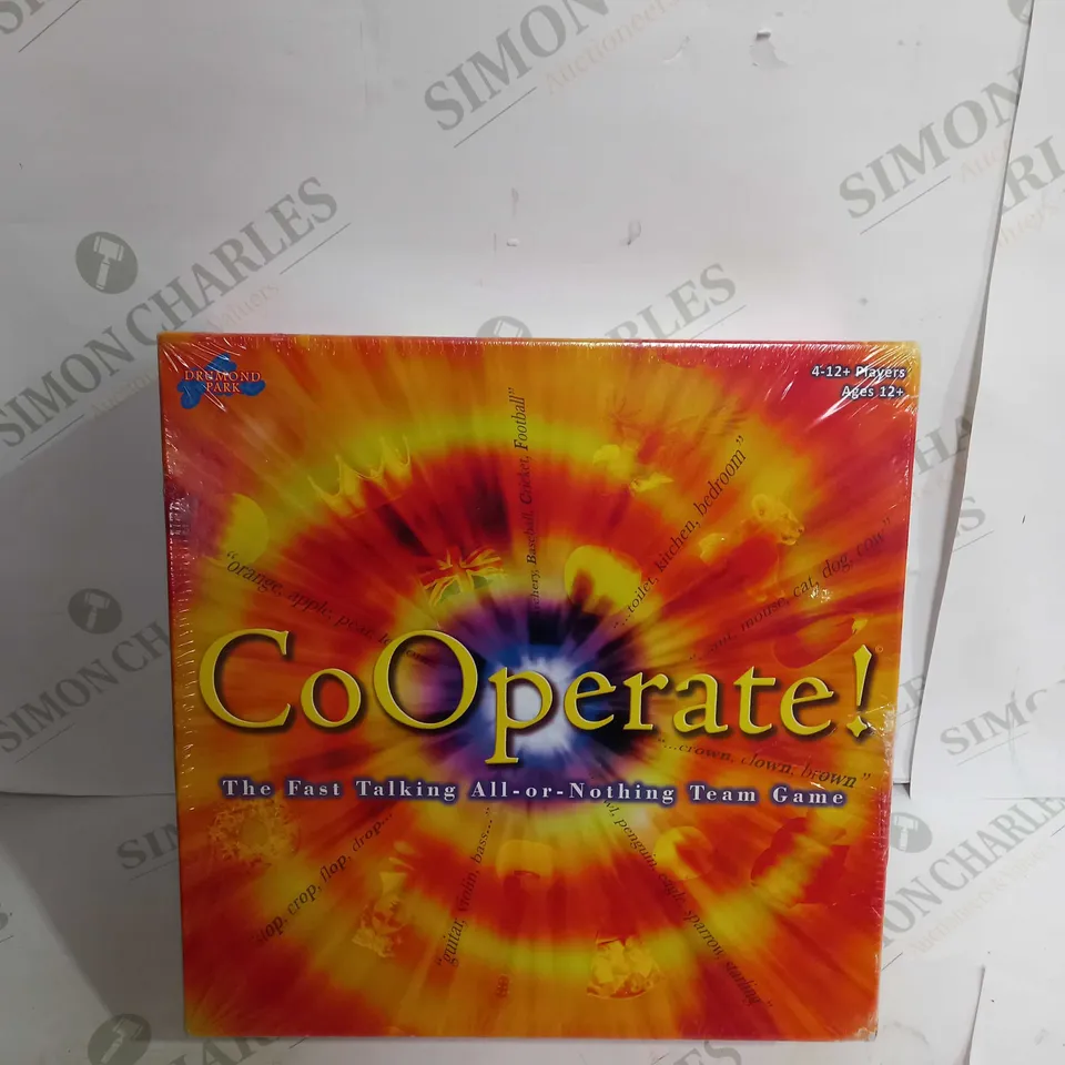 SEALED DRUMOND PARK COOPERATE BOARD GAME RRP £25