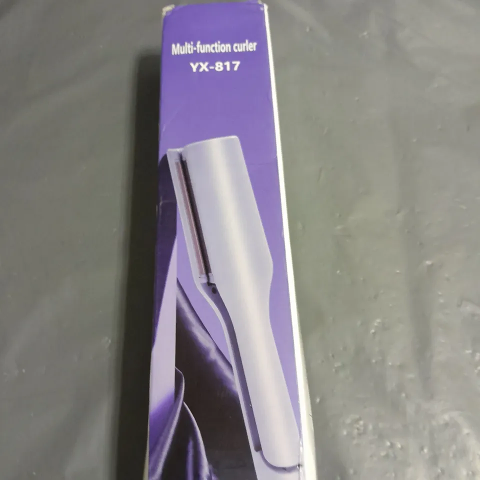 MULTI-FUNCTION CURLER - YX-817 - PURPLE