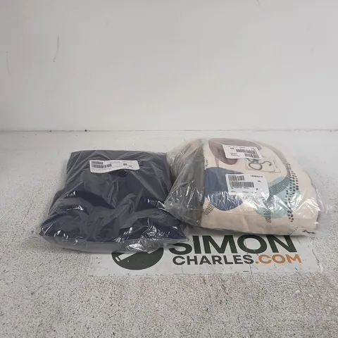 BOX OF APPROXIMATELY 20 ASSORTED HOUSEHOLD ITEMS TO INCLUDE DENIM AND CO CLOTHING