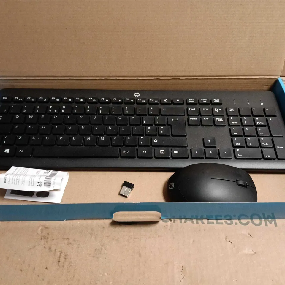HP 235 WIRELESS MOUSE AND KEYBOARD COMBO – BOXED