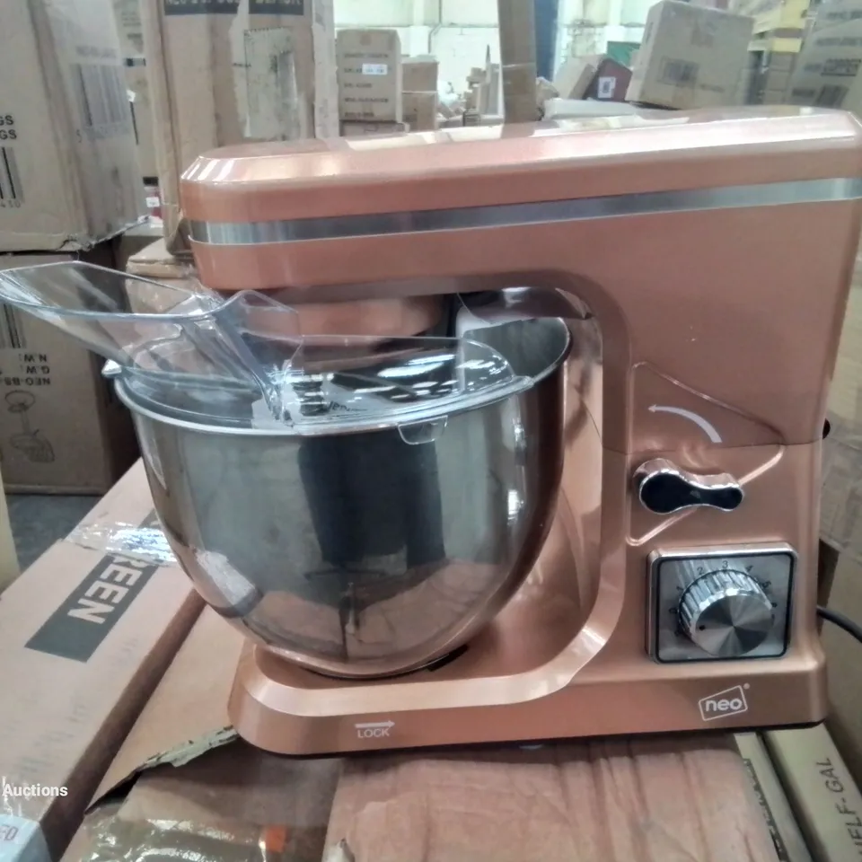 NEO COPPER AND BLACK FOOD MIXER