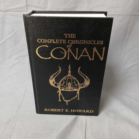 THE COMPLETE CHRONICLES CONAN – ROBERT E. HOWARD (HARDCOVER)