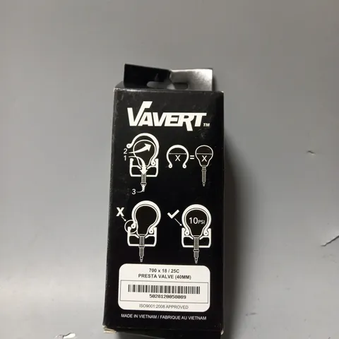 VAVERT 700 X 18/25C 40MM VALVE