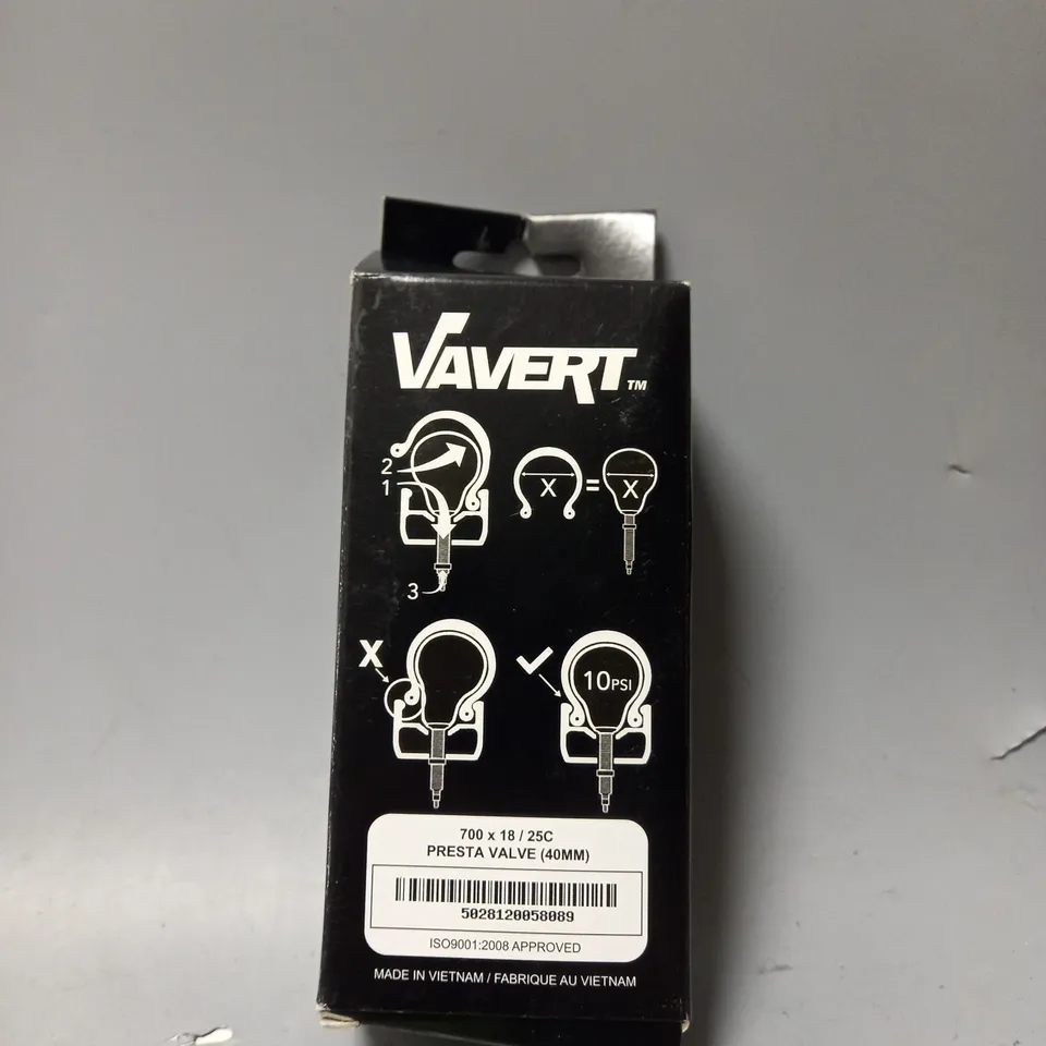 VAVERT 700 X 18/25C 40MM VALVE 