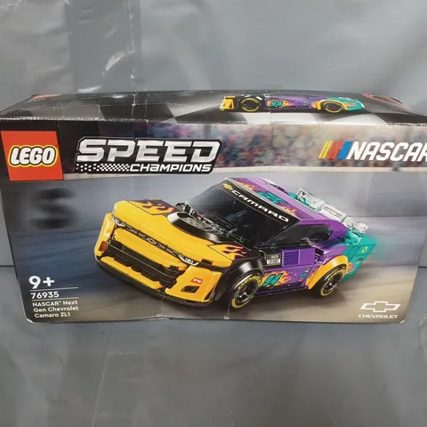 LEGO SPEED CHAMPIONS - NASCAR NEXT GEN CHEVROLET CAMARO ZL1 - 76935