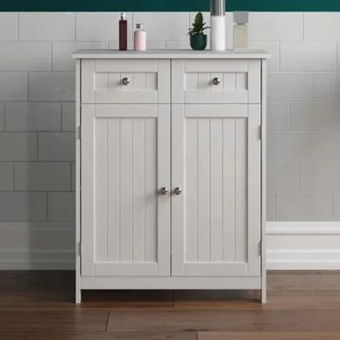 BOXED MILANO FREESTANDING BATHROOM CABINET