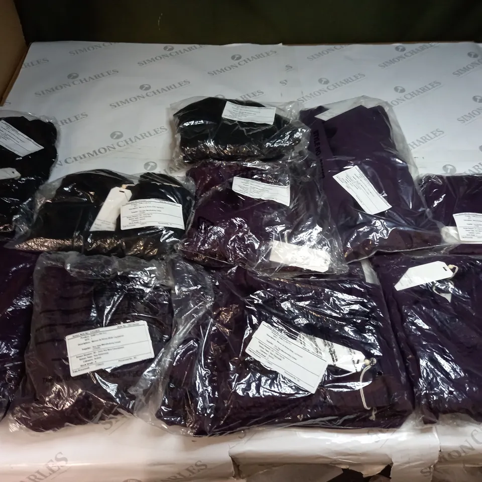 BAG OF APPROX 10 ASSORTED CLOTHING ITEMS TO INCLUDE - MAISON DE NIMES 