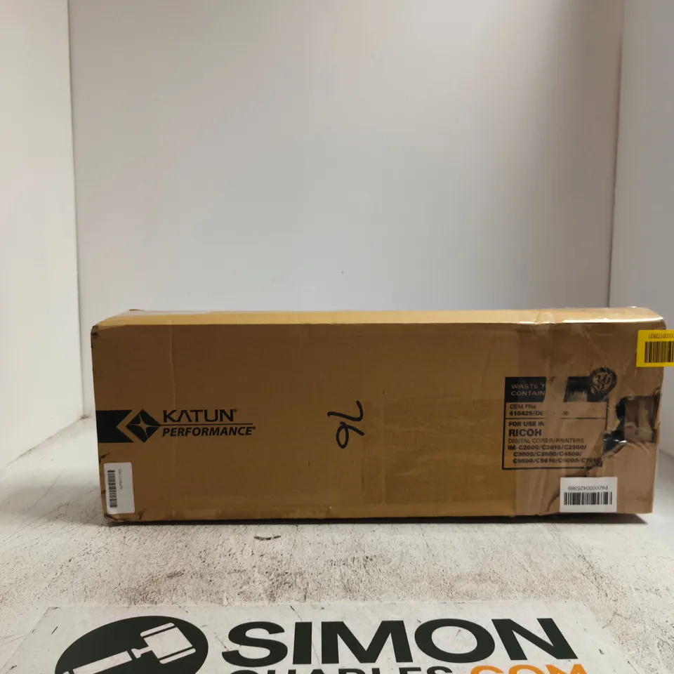 RICOH COPIER/PRINTER WASTE TONER CARTRIDGE (KATUN PERFORMANCE) – FOR RICOH IM-C2000/C2010/C2500/C3000/C3500/C4500/C5500/C5510/C6000/C7010