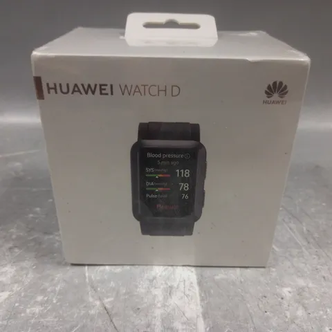 SEALED HUAWEI WATCH D WRIST BLOOD PRESSURE MONITOR