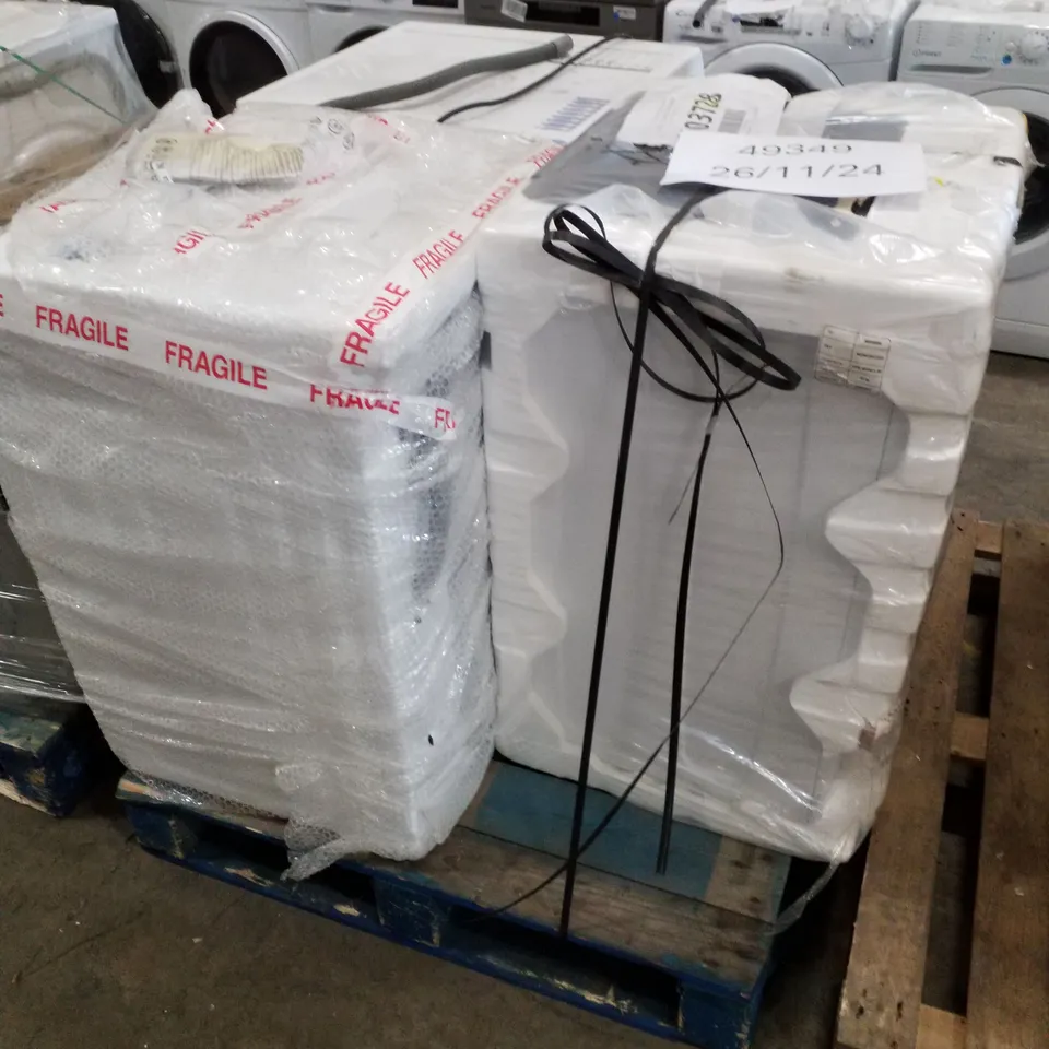 PALLET CONTAINING APPROXIMATELY 3 RAW ELECTRICAL ITEMS TO INCLUDE: