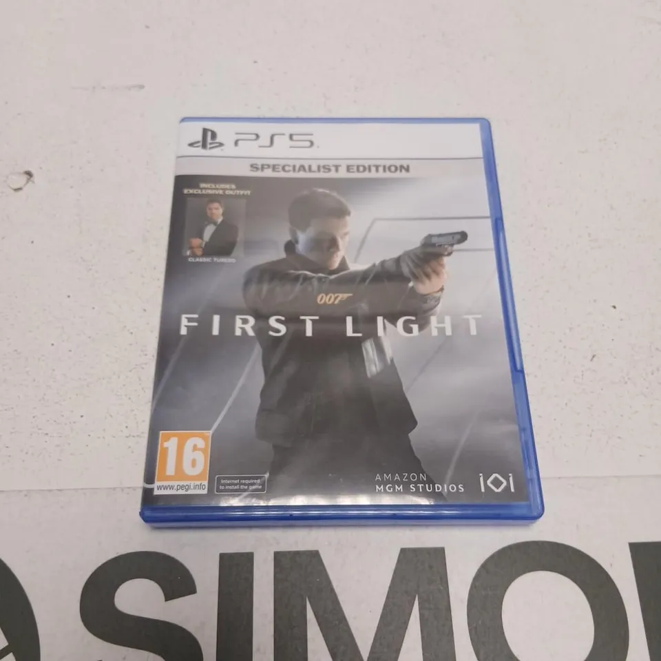 PS5 FIRST LIGHT SPECIAL EDITION – PHYSICAL GAME