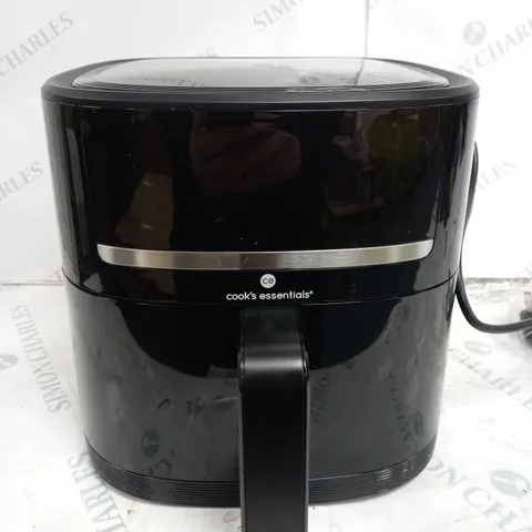 COOK'S ESSENTIALS 4L AIR FRYER BLACK