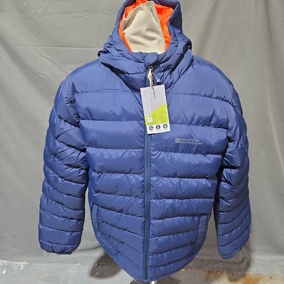 MOUNTAIN WAREHOUSE SEASONS 2 PADDED JACKET IN NAVY SIZE M