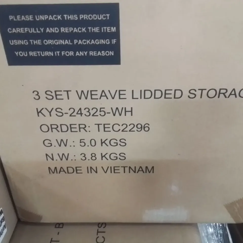 PALLET CONTAINING LARGE QUANTITY OF TV AND STORAGE UNITS