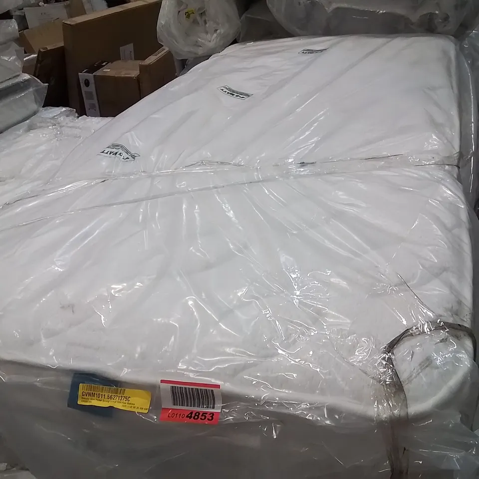 QUALITY BAGGED MEMORY WOOL POCKET SPRUNG HYBRID 2000 FIRM MATTRESS - SINGLE