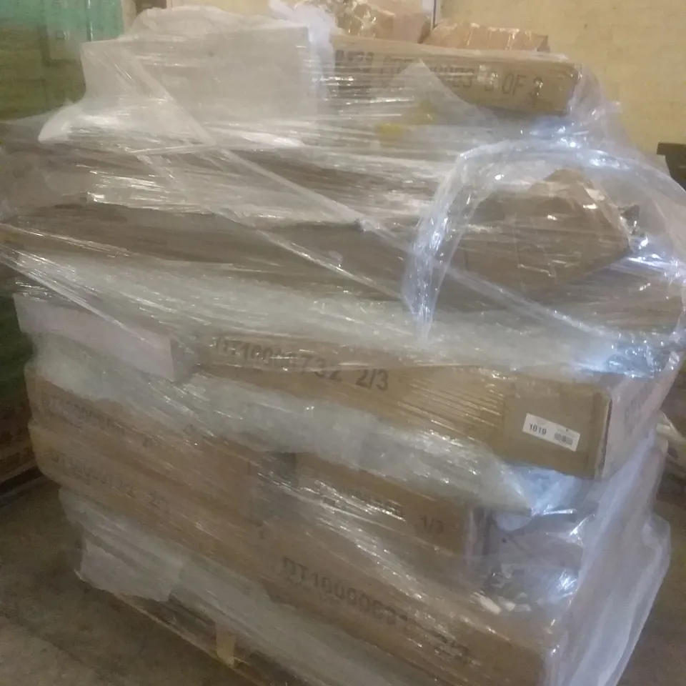 PALLET OF ASSORTED TABLE PARTS TO INCLUDE; SAVOY TABLE PARTS