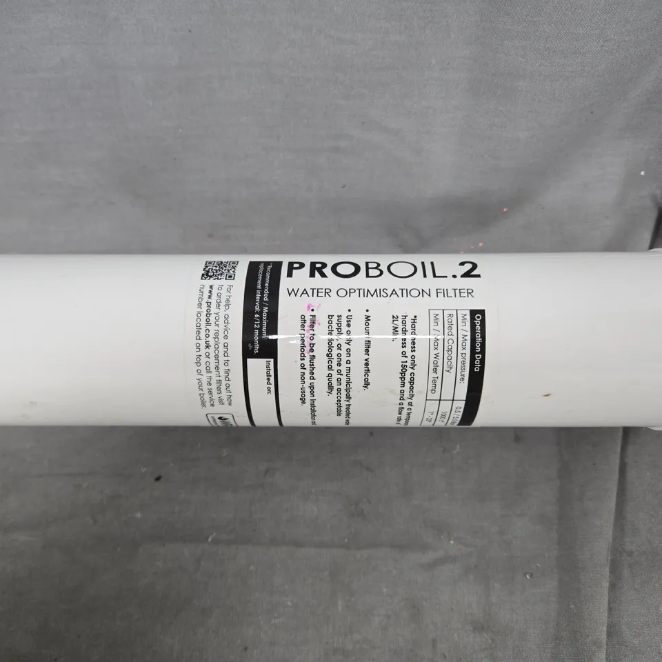 PROBOIL.2 WATER OPTIMISATION FILTER