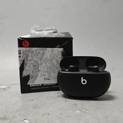 BOXED BEATS STUDIO BUDS IN BLACK