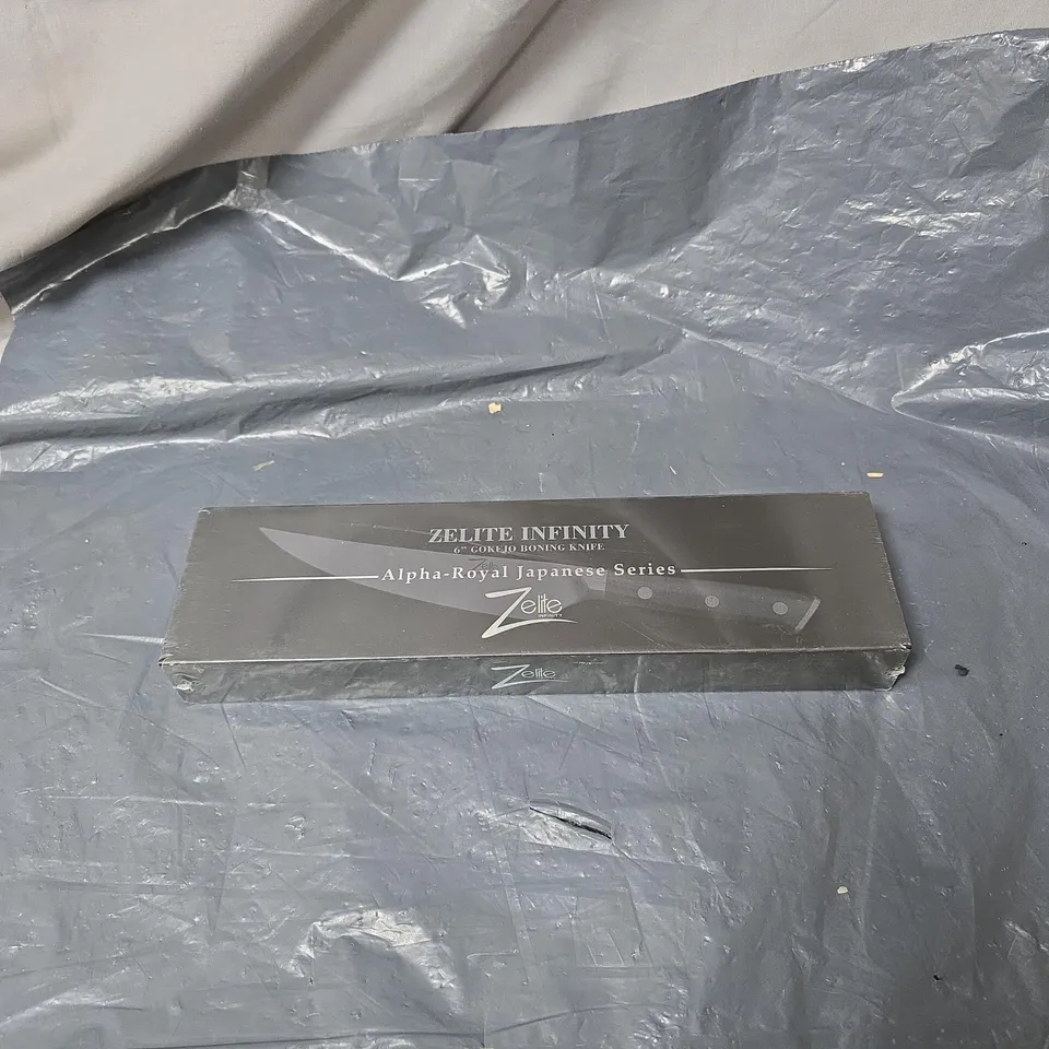 ZELITE INFINITY 6" GOKUJO BONING KNIFE SEALED