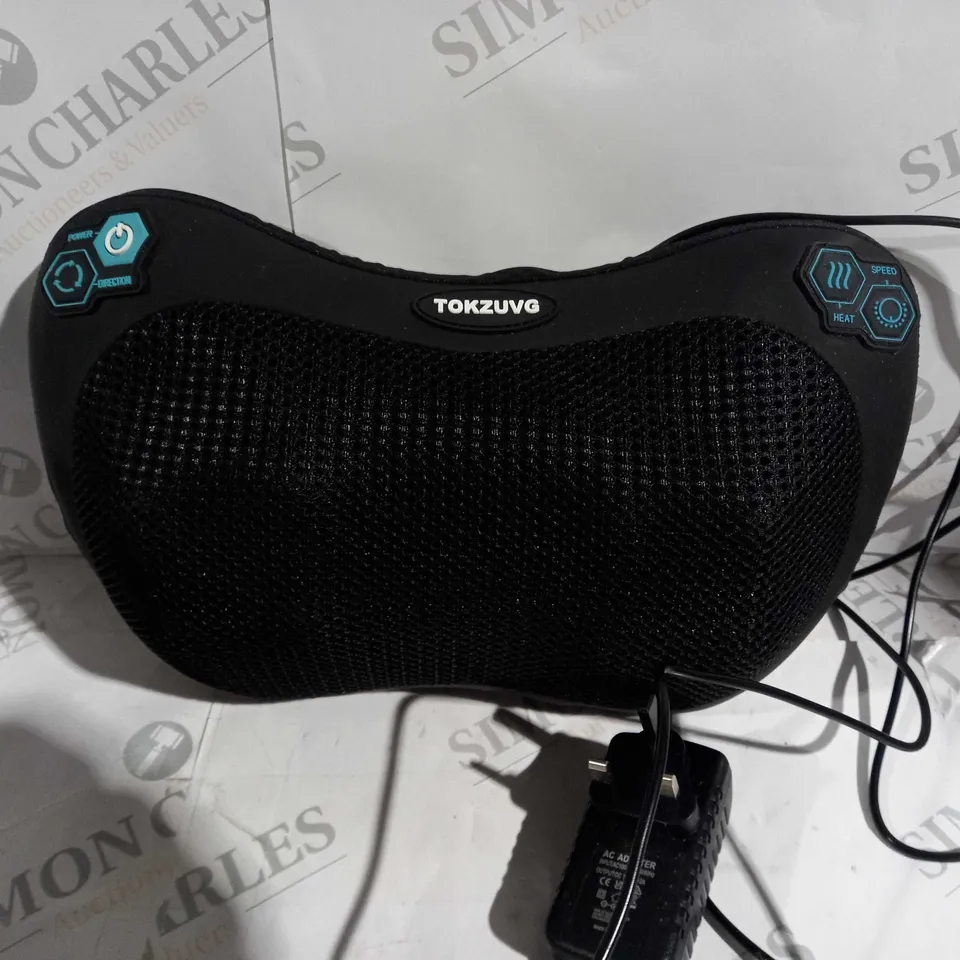 BOXED CAR & HOME MASSAGE PILLOW