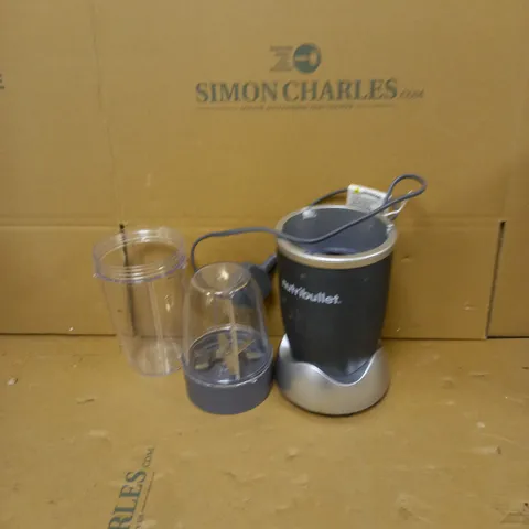 NUTRIBULLET 600 SERIES - NUTRIENT EXTRACTOR HIGH SPEED BLENDER - 600 W - GRAPHITE