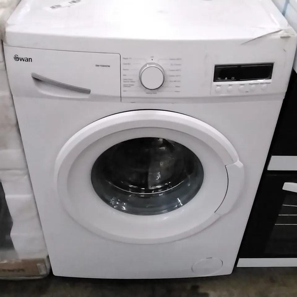 GRADE 1 SWAN WHITE 9KG WASHING MACHINE SW15842W