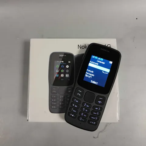 BOXED NOKIA 106 4G MOBILE PHONE
