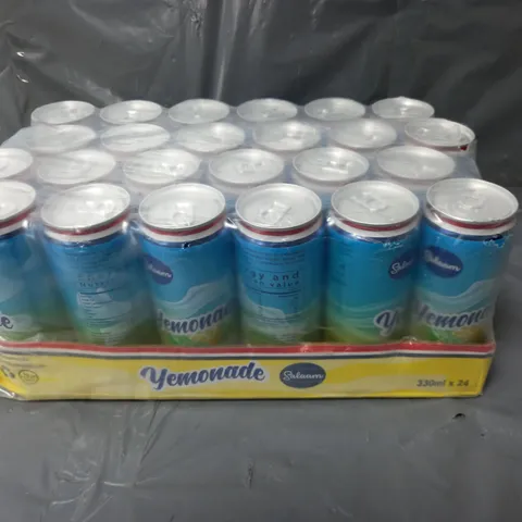 SEALED SALAAM YEMONADE 24X330ML - COLLECTION ONLY