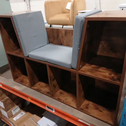 RELD 65CM X 103CM KIDS BOOKCASE BROWN