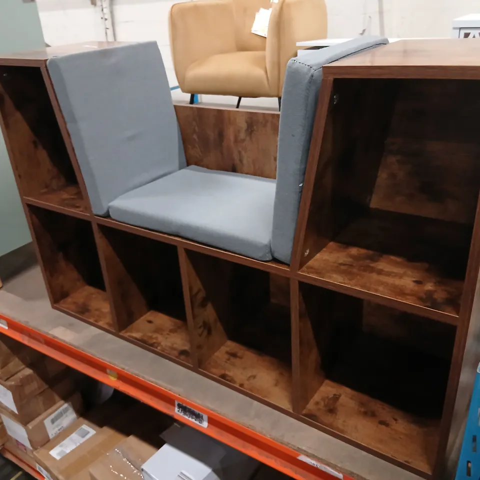 RELD 65CM X 103CM KIDS BOOKCASE BROWN