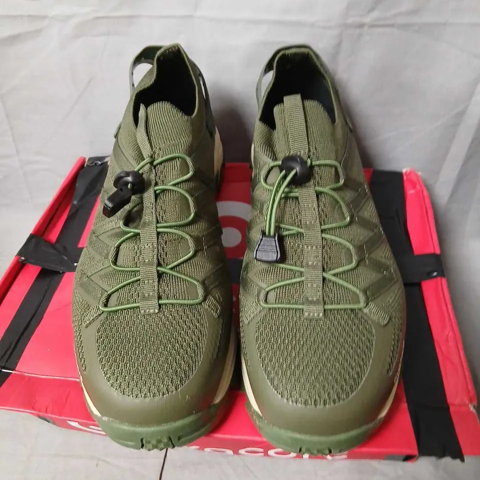 AVACORE HIKING SHOES – OLIVE GREEN, UK 6 (EU 40) (VERIFY MODEL)